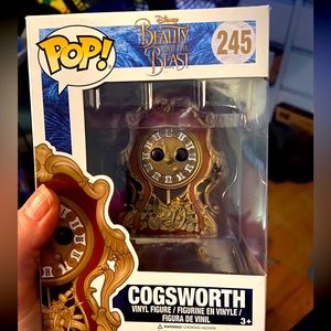 Brand New Cogsworth Funkopop